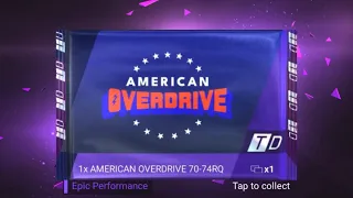 2 New American Overdrive Epics + Gemera Prelims/ Finals Rewards & Others! Top Drives (111)