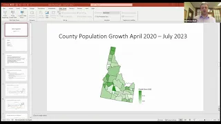 The demographics of Idaho's in-migration