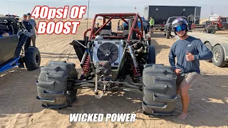 Driving the FASTEST Polaris RZR on the PLANET!!! (2JZ Supra Engine Swap)