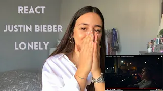 REACT - JUSTIN BIEBER LONELY | CHOREI! | Cláudia Castanheira