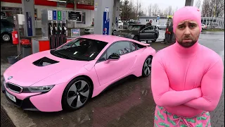 ROCK PAPER SCISSORS 12 - Funniest PINK CAR