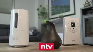Luftbefeuchter für die Wohnung im Test | ntv
