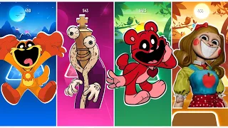 The Rise of Dogday vs Digital Circus vs Smiling Critters Bearhug vs Miss Delight Animation!