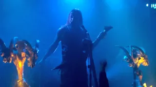 Belphegor - Totenkult - Exegesis Of Deterioration, Live à L'Entrepôt