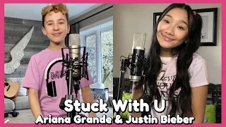 Stuck With U - Justin Bieber and Ariana Grande | Mini Pop Kids Cover
