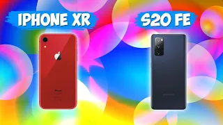 Какой смартфон выбрать в 2021? Samsung Galaxy S20 FE или iPhone XR