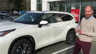 2020 Toyota Highlander - Smart Key Fob Tricks