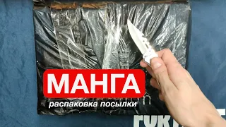 Что в посылке? 📦 Распаковка манги 📚