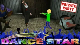 EVIL NUN GRANNY BALDI Thanos DANCE STAR💥 ТАНЦЫ СО ЗВЕЗДАМИ МОНАХИНЯ ГРЕННИ БАЛДИ ТАНОС