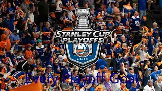 Every New York Islanders Goal during the 2015 Stanley Cup Playoffs