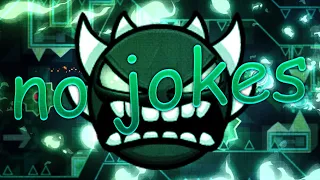 No Jokes by TheParadoxTeam 100% (Extreme Demon) [360 fps] | On Stream