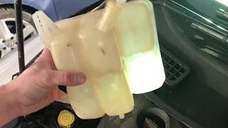 Coolant Overflow Reservoir Tank Replacement Ford Escape 2013 {and beyond}