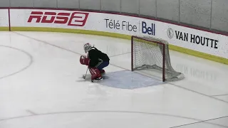 Carey Price In Practice March 18 2019