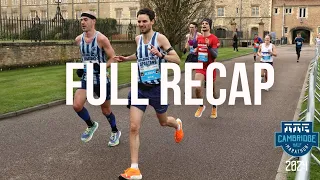 FULL RACE RECAP: Cambridge Half Marathon 2024