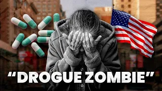 Ces drogues détruisent l’Amérique I Fentanyl & Xylazine “La Drogue du Zombie”