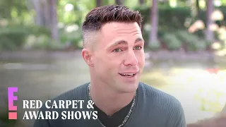 Colton Haynes Shares Advice to LGBTQ+ Community | E! Red Carpet & Award Shows