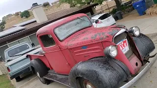 1937 Chevy Truck SOLD