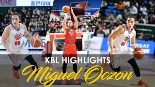 MIGUEL OCZON | KBL Highlights