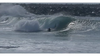 The Wedge, CA, Surf, 3/29/2015 AM - (4K@30) - Part 9