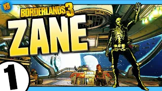 LET'S GO!! - Zane | Day #1 - Funny Moments & Loot [Borderlands 3]