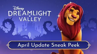 Disney Dreamlight Valley – April Update Sneak Peek