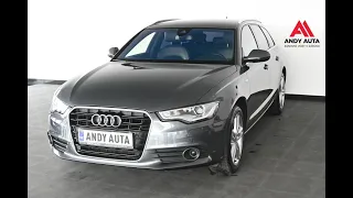Video prohlídka: Audi A6 - 2014 - 21416