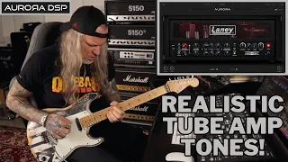 LANEY IRONHEART Plugin by AURORA DSP | Realistic Tube Amp Tones!