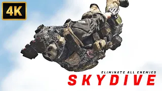 SKYDIVE - Eliminate All Enemies [Extreme Difficulty / No HUD] • Ghost Recon Breakpoint 4K