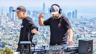 Cotts & Ravine - Bae Area Happy Hardcore DJ Mix @ San Francisco - [4K]