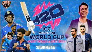 India T20 World Cup Squad: Can we Win the Cup ft Vihari , Ashish | @Kaushiknc