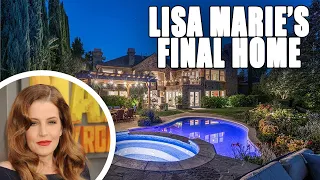 Lisa Marie Presley's Final Home Is a Stunner