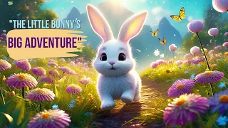 The Little Bunny's Big Adventure | Bedtime stories for kids in English