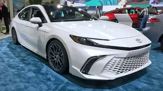 2025 Toyota Camry Review, Hybrid Excellence