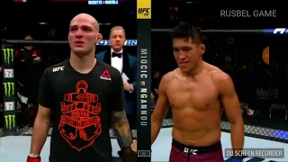 Enrique Barzola vs Matt Bessette Pelea Completa Ufc 220 Boston HD