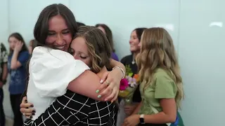 Rylee Johnson LDS Missionary Homecoming