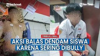 Siswa SMA Balas Dendam ke Teman Kelasnya Karena Sering Dibully, Tragis Terekam Kamera