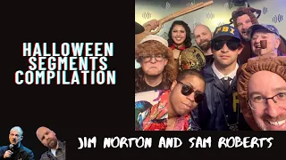 Jim and Sam Show - Halloween Segments Compilation (2016-2022)