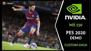 eFootball PES 2020 Demo Mx 150 - Asus S410UN- i5 8250u - Benchmark