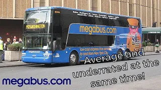 TRIPREPORT | Megabus | Vanhool Astromega | New York to Washington DC