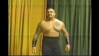 The Soultaker (Godfather) vs Don Kelly - CWA/USWA Wrestling Memphis, TN February 1990