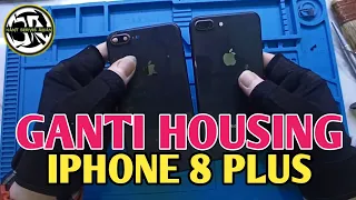 Servis Hp Iphone 8 Plus Ganyi Housing | Ganti Backdoor Iphone 8 Plus | Belajar Servis Hp Pemula