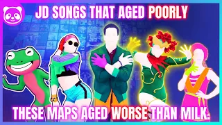 Just Dance Songs That Aged POORLY