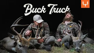 The Buck Truck - 2 Bucks, 1 Evening | Bowhunting Public Land Deer