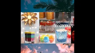 10 easy beautiful diy candles useful things art nd craft ideas 2021/