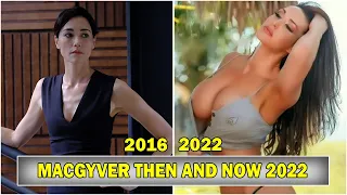 MacGyver Cast {THEN & NOW } 2022 .....