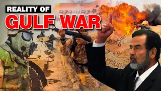 Gulf War | How it happened? | Real Story of Gulf War