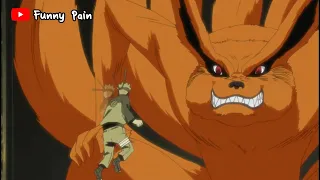 cara sesad Naruto mengendalikan chakra kyuubi