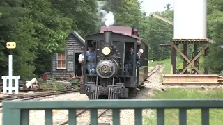 Maine Narrow Gauge Collection Vol 1   Wiscasset Waterville & Farmington Railway