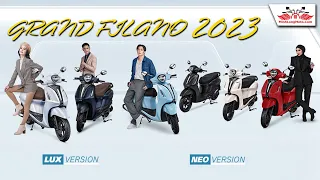 Ra mắt mẫu xe tay ga mới nhất 2023 - Grand Filano