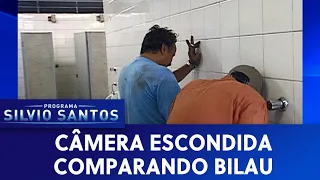 Comparando o bilau | Câmeras Escondidas (20/12/19)